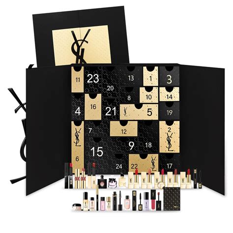 ysl 聖誕 倒數 月曆|聖誕倒數月曆2024｜YSL Advent Calendar官網開賣！絕美金縷繁 .